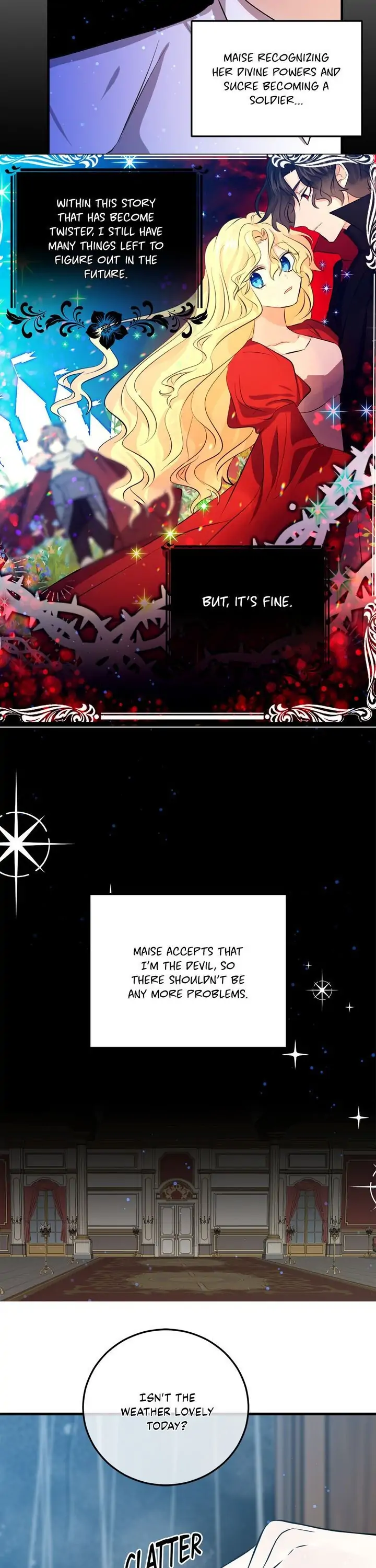 I’m the Ex-Girlfriend of a Soldier chapter 37 - page 19